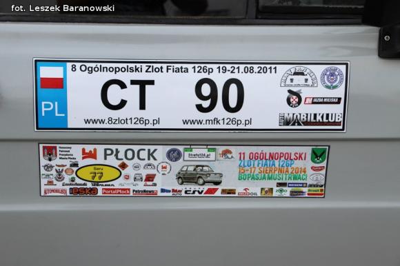 Wakacyjne wspomnienia: Na 13 Ogólnopolskim Zlocie Fiata 126P w Warszawie