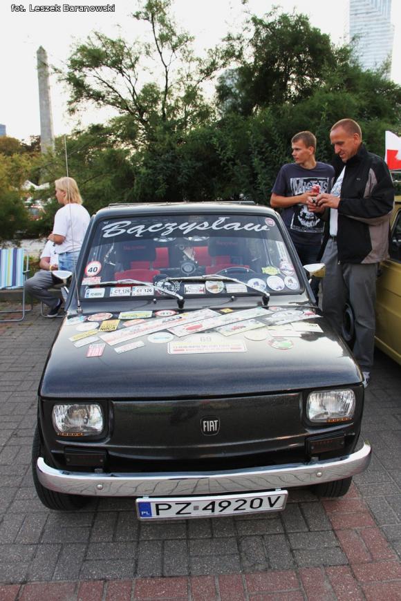 Wakacyjne wspomnienia: Na 13 Ogólnopolskim Zlocie Fiata 126P w Warszawie