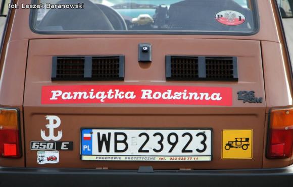 Wakacyjne wspomnienia: Na 13 Ogólnopolskim Zlocie Fiata 126P w Warszawie