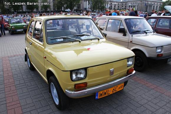 Wakacyjne wspomnienia: Na 13 Ogólnopolskim Zlocie Fiata 126P w Warszawie