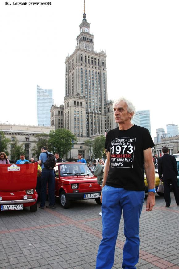 Wakacyjne wspomnienia: Na 13 Ogólnopolskim Zlocie Fiata 126P w Warszawie