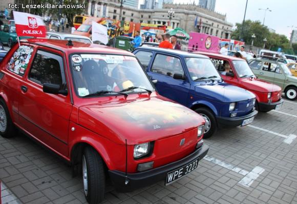 Wakacyjne wspomnienia: Na 13 Ogólnopolskim Zlocie Fiata 126P w Warszawie