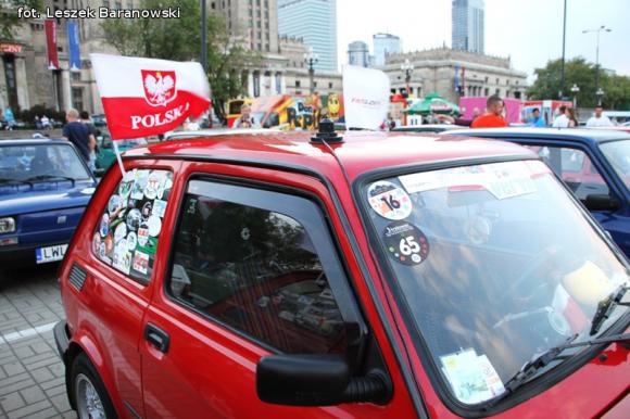 Wakacyjne wspomnienia: Na 13 Ogólnopolskim Zlocie Fiata 126P w Warszawie