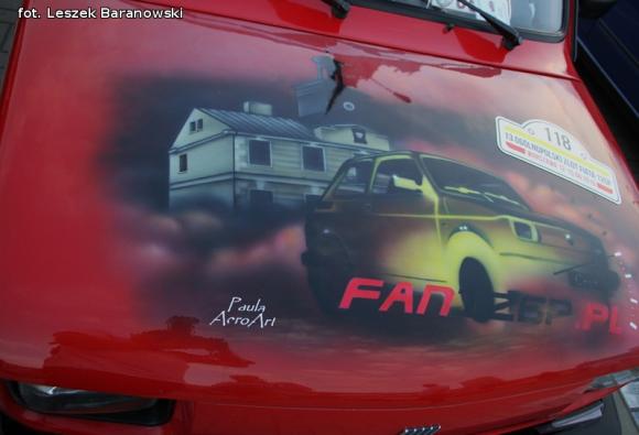 Wakacyjne wspomnienia: Na 13 Ogólnopolskim Zlocie Fiata 126P w Warszawie