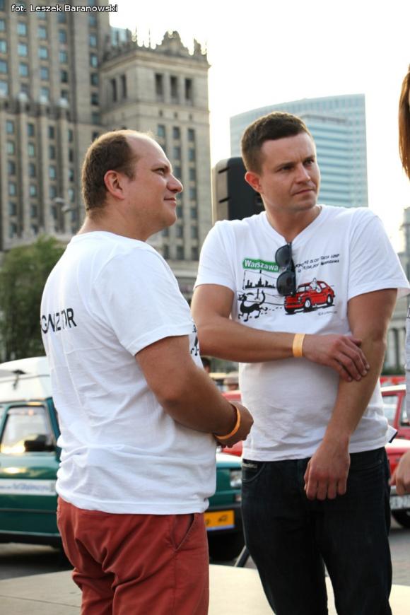 Wakacyjne wspomnienia: Na 13 Ogólnopolskim Zlocie Fiata 126P w Warszawie