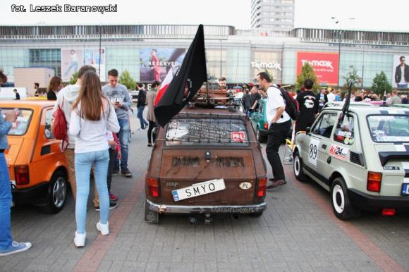 Wakacyjne wspomnienia: Na 13 Ogólnopolskim Zlocie Fiata 126P w Warszawie
