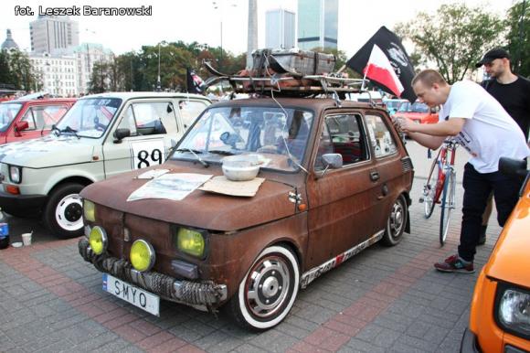 Wakacyjne wspomnienia: Na 13 Ogólnopolskim Zlocie Fiata 126P w Warszawie