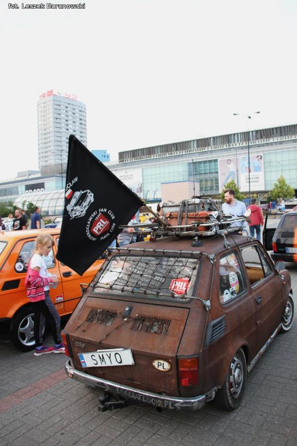 Wakacyjne wspomnienia: Na 13 Ogólnopolskim Zlocie Fiata 126P w Warszawie