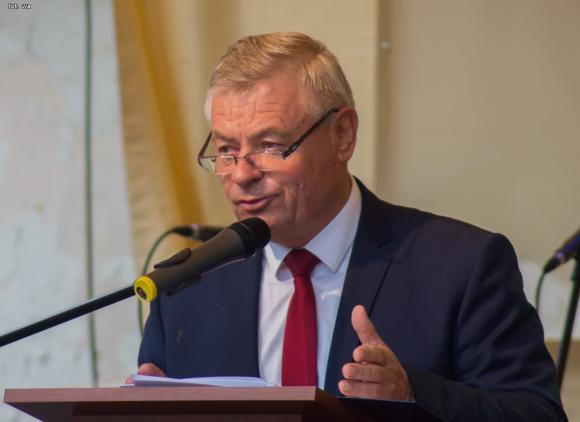 Deszczowe dożynki w Leszczynku