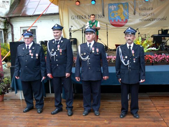 Deszczowe dożynki w Leszczynku