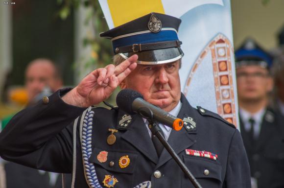 Deszczowe dożynki w Leszczynku