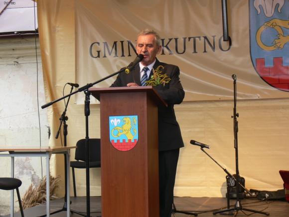 Deszczowe dożynki w Leszczynku