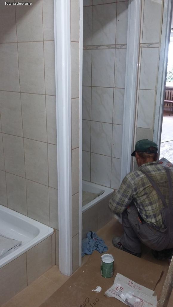 Remont w MOS w Żychlinie dzięki wsparciu fundacji Stichting Samen Delen