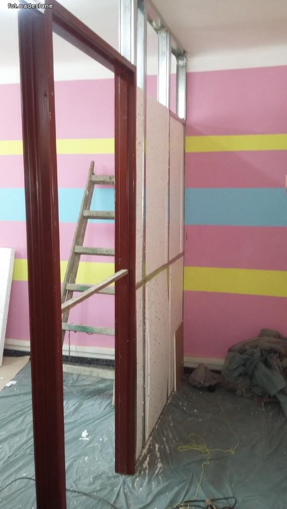 Remont w MOS w Żychlinie dzięki wsparciu fundacji Stichting Samen Delen