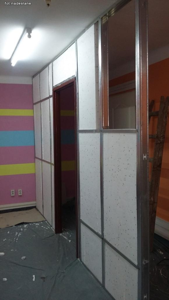 Remont w MOS w Żychlinie dzięki wsparciu fundacji Stichting Samen Delen