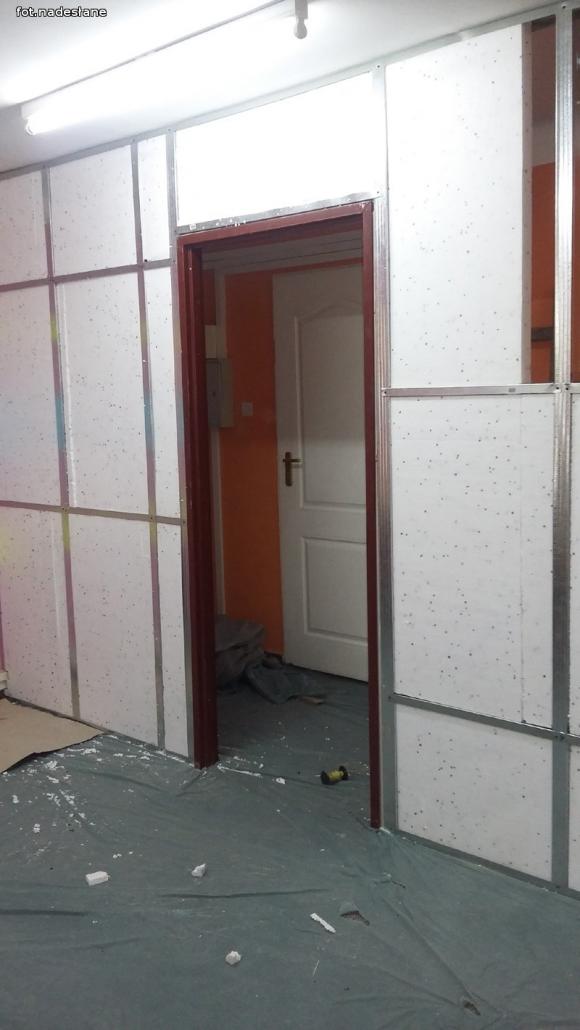 Remont w MOS w Żychlinie dzięki wsparciu fundacji Stichting Samen Delen