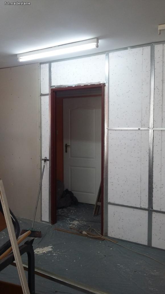 Remont w MOS w Żychlinie dzięki wsparciu fundacji Stichting Samen Delen