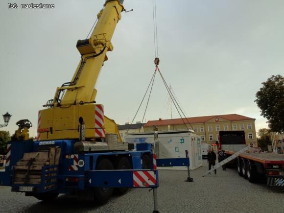Muzeum na kółkach już w Kutnie. Wystawy, film i koncert