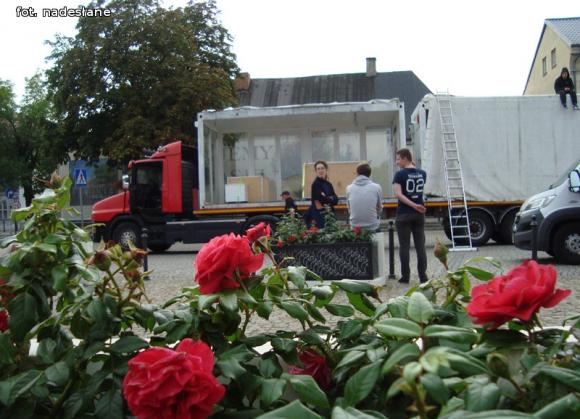 Muzeum na kółkach już w Kutnie. Wystawy, film i koncert