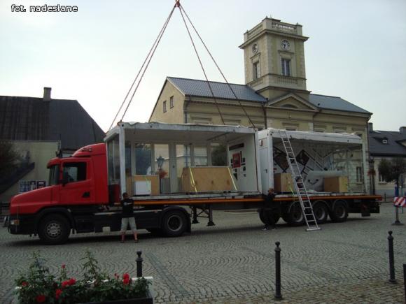 Muzeum na kółkach już w Kutnie. Wystawy, film i koncert