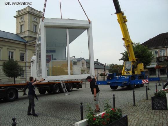 Muzeum na kółkach już w Kutnie. Wystawy, film i koncert