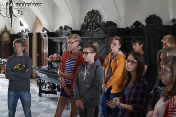 Dzieciaki z wizytą u Radziwiłłów