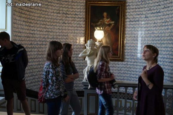 Dzieciaki z wizytą u Radziwiłłów