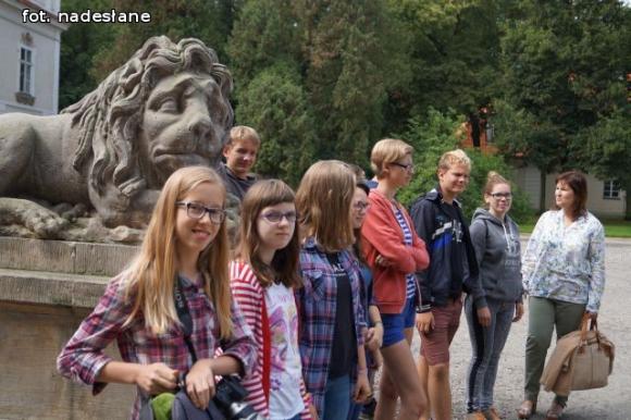 Dzieciaki z wizytą u Radziwiłłów