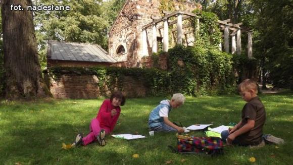 Dzieciaki z wizytą u Radziwiłłów