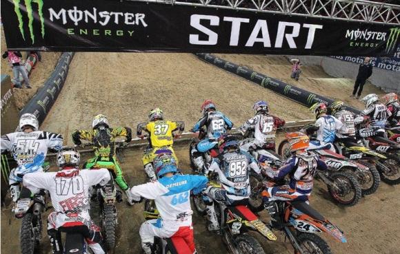 Supercross King of Poland. Zapraszamy do Atlas Areny