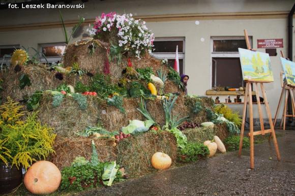 Dożynki wojewódzkie, a na nich nasze zespoły folklorystyczne