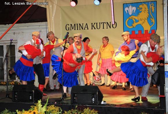 Dożynki wojewódzkie, a na nich nasze zespoły folklorystyczne