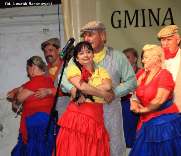 Dożynki wojewódzkie, a na nich nasze zespoły folklorystyczne