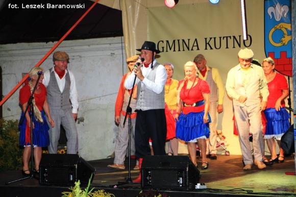 Dożynki wojewódzkie, a na nich nasze zespoły folklorystyczne