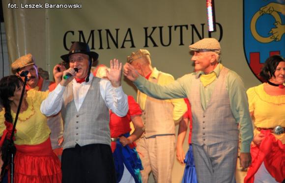 Dożynki wojewódzkie, a na nich nasze zespoły folklorystyczne