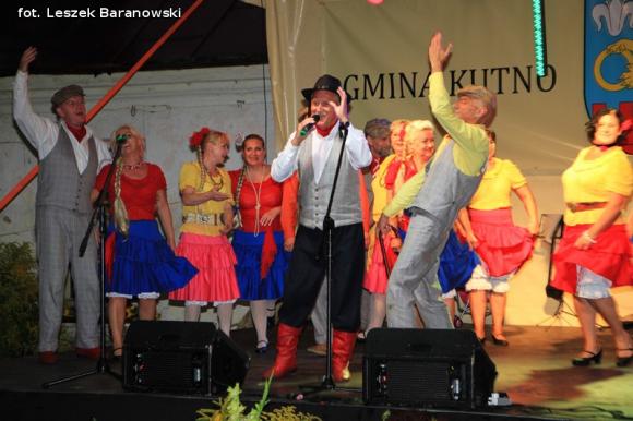 Dożynki wojewódzkie, a na nich nasze zespoły folklorystyczne