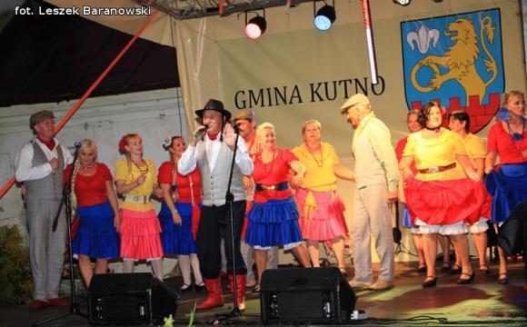 Dożynki wojewódzkie, a na nich nasze zespoły folklorystyczne