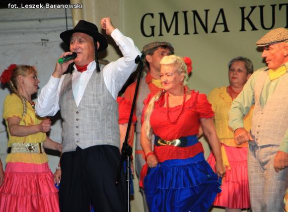 Dożynki wojewódzkie, a na nich nasze zespoły folklorystyczne