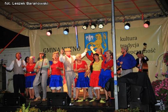 Dożynki wojewódzkie, a na nich nasze zespoły folklorystyczne