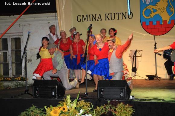 Dożynki wojewódzkie, a na nich nasze zespoły folklorystyczne