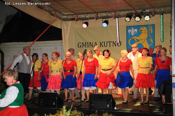 Dożynki wojewódzkie, a na nich nasze zespoły folklorystyczne