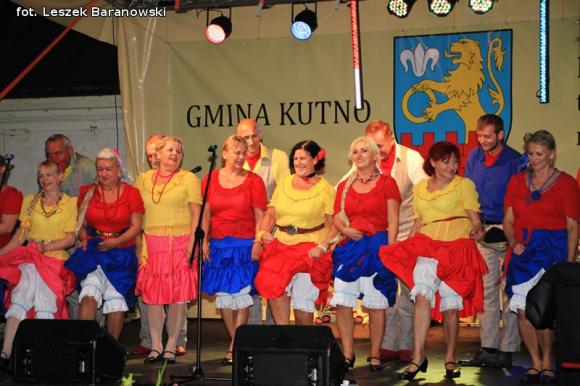 Dożynki wojewódzkie, a na nich nasze zespoły folklorystyczne