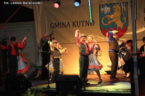 Dożynki wojewódzkie, a na nich nasze zespoły folklorystyczne