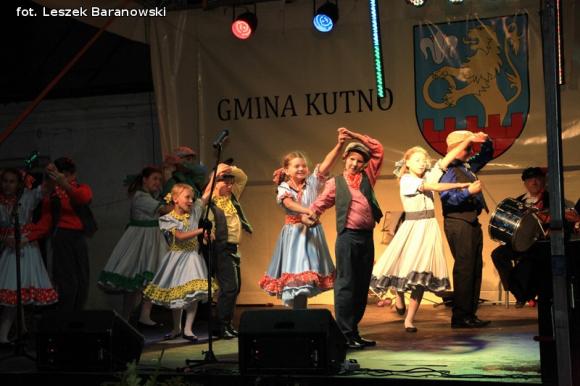 Dożynki wojewódzkie, a na nich nasze zespoły folklorystyczne