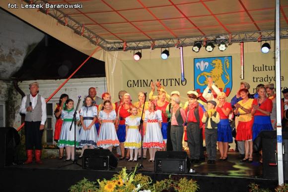 Dożynki wojewódzkie, a na nich nasze zespoły folklorystyczne