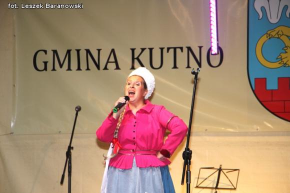 Dożynki wojewódzkie, a na nich nasze zespoły folklorystyczne