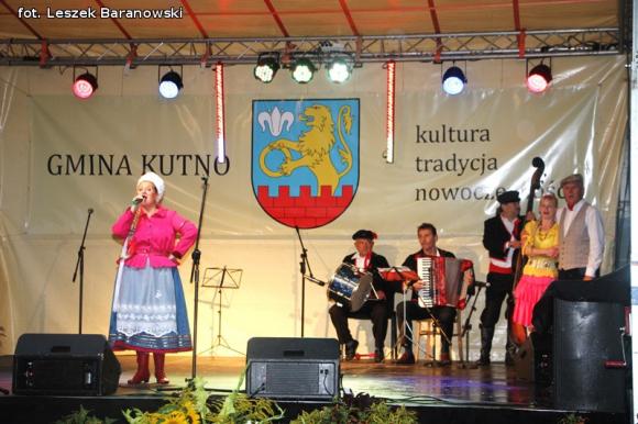 Dożynki wojewódzkie, a na nich nasze zespoły folklorystyczne