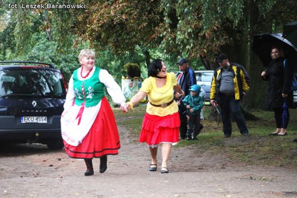 Dożynki wojewódzkie, a na nich nasze zespoły folklorystyczne