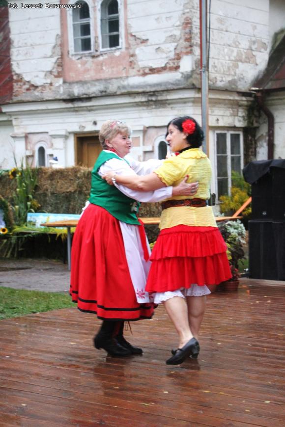 Dożynki wojewódzkie, a na nich nasze zespoły folklorystyczne