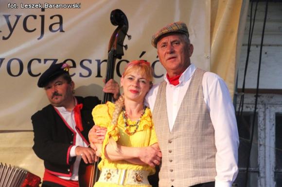 Dożynki wojewódzkie, a na nich nasze zespoły folklorystyczne